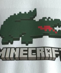 Lacoste MINECRAFT - T-shirt Imprimé - Blanc 14 Lacoste MINECRAFT - T-shirt Imprimé - Blanc -Lacoste Soldes Magasin 6000b3893ab64794bea18e625bf06c5b