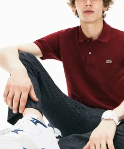 Lacoste Polo - Bordeaux -Lacoste Soldes Magasin 60268f2c05344eba9da2a99eb51123fc