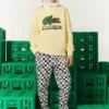 Lacoste MINECRAFT - Sweatshirt - Jaune