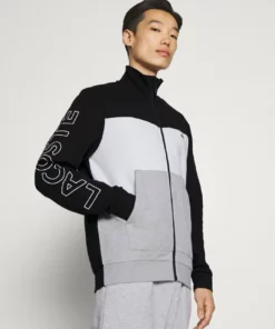 Lacoste SET - Veste De Survêtement - Argent Chine/blanc/noir 12 Lacoste SET - Veste De Survêtement - Argent Chine/blanc/noir -Lacoste Soldes Magasin 6063421f27ab43bda983cb845a735356