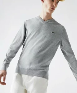 Lacoste Pullover - Gris Chine
