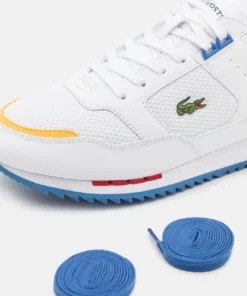Lacoste PARTNER PISTE - Baskets Basses - White/blue 11 Lacoste PARTNER PISTE - Baskets Basses - White/blue -Lacoste Soldes Magasin 60741702bc2d4f79a51e4683308c8f74