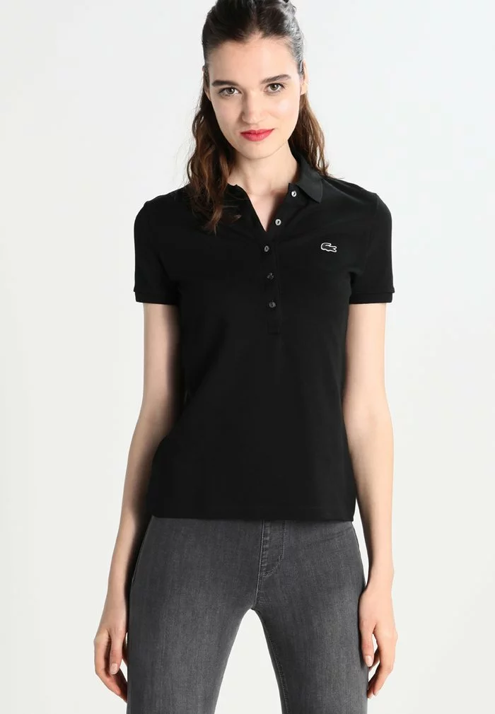 Lacoste PF7845 - Polo - Black 1 Lacoste PF7845 - Polo - Black