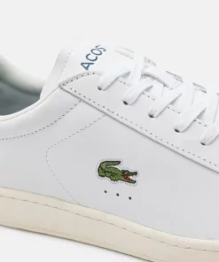 Lacoste CARNABY EVO - Baskets Basses - White/dark Blue -Lacoste Soldes Magasin 608a096ed74e4ff898a0c79c1c157667