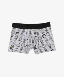 LACOSTE X PEANUTS - Shorty - Gris Chine