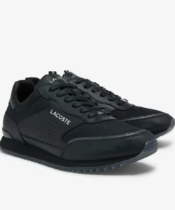 Lacoste Baskets Basses - Black -Lacoste Soldes Magasin 60c7360af72e4a558178a904a5e083e3