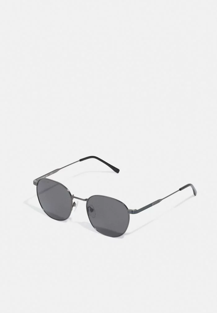 Lacoste UNISEX - Lunettes De Soleil - Semimatte Dark Gunmetal 1 Lacoste UNISEX - Lunettes De Soleil - Semimatte Dark Gunmetal