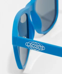 Lacoste UNISEX - Lunettes De Soleil - Matte Blue -Lacoste Soldes Magasin 60f7cfa1c66644e2a721393711562c2e
