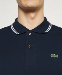 Lacoste Polo - Navy Blue/white -Lacoste Soldes Magasin 6120c301fbaa4a69b19ba645a688bef4