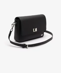 Lacoste Sac Bandoulière - Noir -Lacoste Soldes Magasin 613ad20795fa4f4e89f9bda15e62f22d
