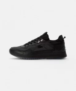 Lacoste JOGGEUR - Baskets Basses - Blk/slv