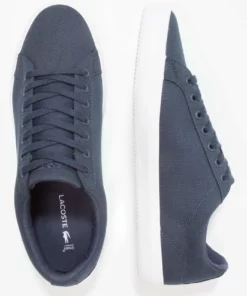 Lacoste LEROND BL 2 CAM - Baskets Basses - Navy -Lacoste Soldes Magasin 617e715f819446afa860dcf948eec6a1