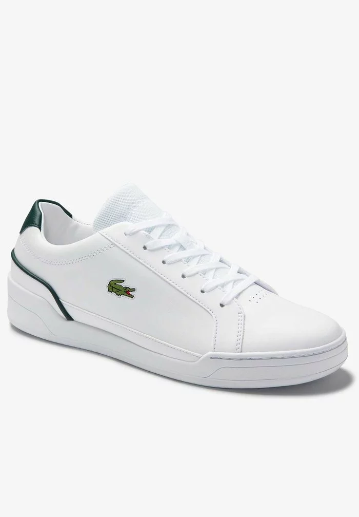 Lacoste Baskets Basses - Wht/dk Grn 4 Lacoste Baskets Basses - Wht/dk Grn – Image 4