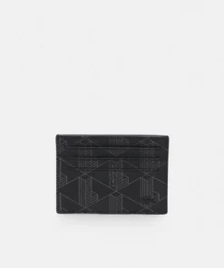 Lacoste THE BLEND - Étui Pour Cartes De Visite - Noir/gris