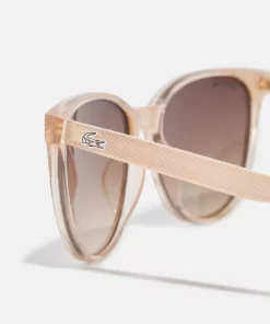 Lacoste Lunettes De Soleil - Nude -Lacoste Soldes Magasin 6224ac9a36b646e9afef14fdbcfc2dbc