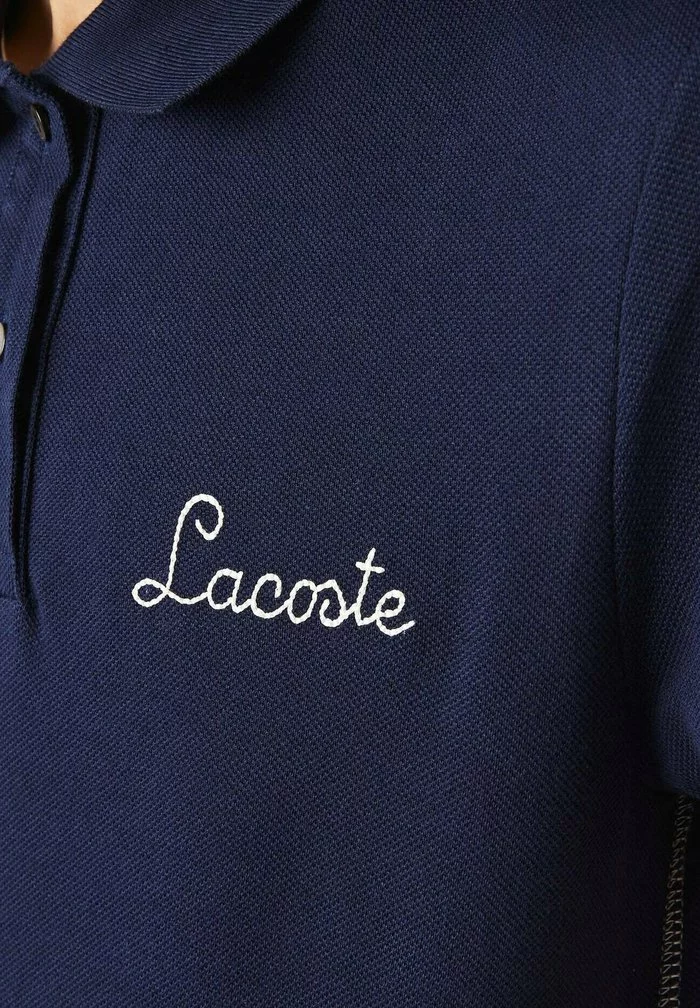 Lacoste Polo - Bleu Marine / Blanc 4 Lacoste Polo - Bleu Marine / Blanc – Image 4