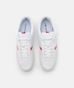Lacoste GIRON - Baskets Basses - White/red 9 Lacoste GIRON - Baskets Basses - White/red -Lacoste Soldes Magasin 62403f507adb4b3b84e1eca7d332562d