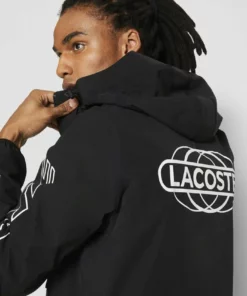 Lacoste EXCLUSIVE - Veste Légère - Black -Lacoste Soldes Magasin 624927deac8f4a2f8dea1ff547c4feaf