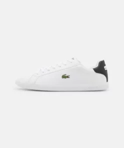 Lacoste GRADUATE - Baskets Basses - White/black