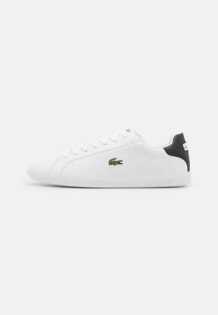 Lacoste GRADUATE - Baskets Basses - White/black 1 Lacoste GRADUATE - Baskets Basses - White/black