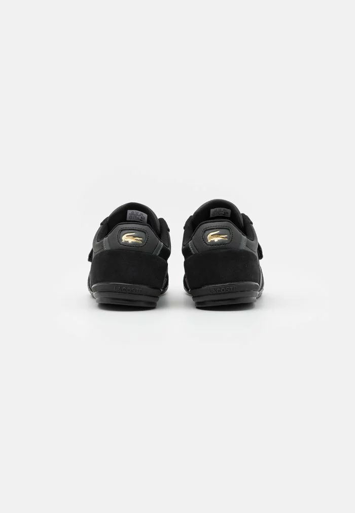 Lacoste Baskets Basses - Black/dark Grey 3 Lacoste Baskets Basses - Black/dark Grey – Image 3