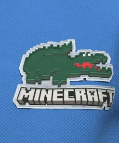 Lacoste MINECRAFT KINDER - Polo - Bleu -Lacoste Soldes Magasin 62bb92eece384c9587929e8335e62a0d