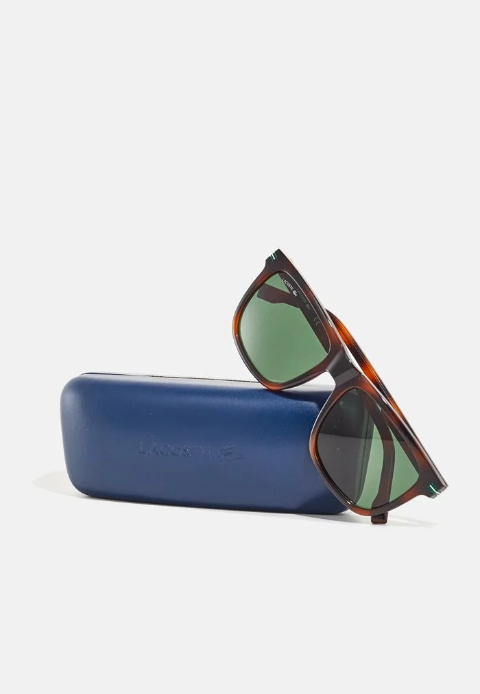 Lacoste Lunettes De Soleil - Shiny Havana 4 Lacoste Lunettes De Soleil - Shiny Havana – Image 4