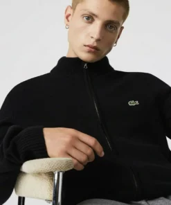 Lacoste Gilet - Noir -Lacoste Soldes Magasin 6305368aefb945ada26144decbe569df