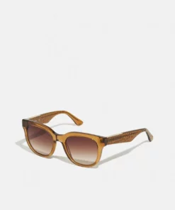 Lacoste Lunettes De Soleil - Transparent Caramel