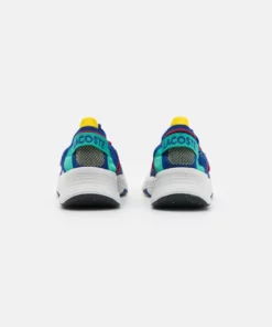 Lacoste COURT DRIVE - Baskets Basses - Blue/red -Lacoste Soldes Magasin 6337c0db4aaa46a3bef029119e5c2cd3