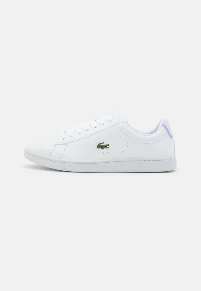 Lacoste CARNABY EVO - Baskets Basses - White/light Pink 2 Lacoste CARNABY EVO - Baskets Basses - White/light Pink – Image 2