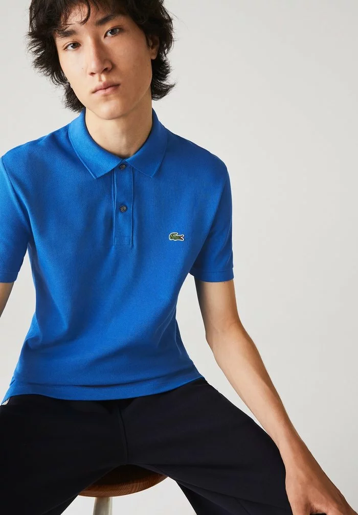 Lacoste Polo - Bleu 3 Lacoste Polo - Bleu – Image 3