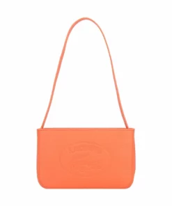 Lacoste CROCO CREW - Sac à Main - Fango