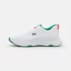 Lacoste COURT DRIVE - Baskets Basses - White/green