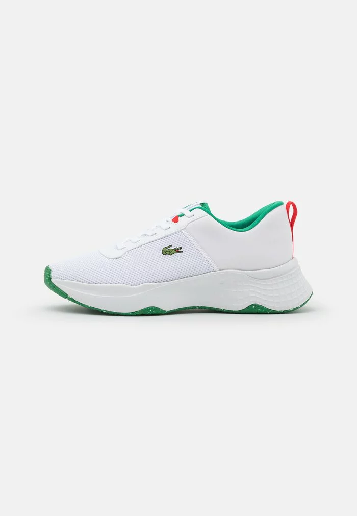 Lacoste COURT DRIVE - Baskets Basses - White/green 1 Lacoste COURT DRIVE - Baskets Basses - White/green