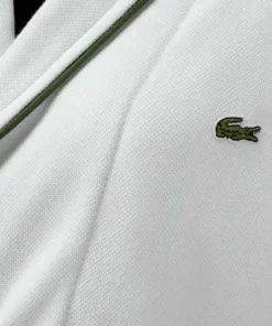 Lacoste Peignoir - White -Lacoste Soldes Magasin 639f72bebd034422b7e6a3e168e80e57