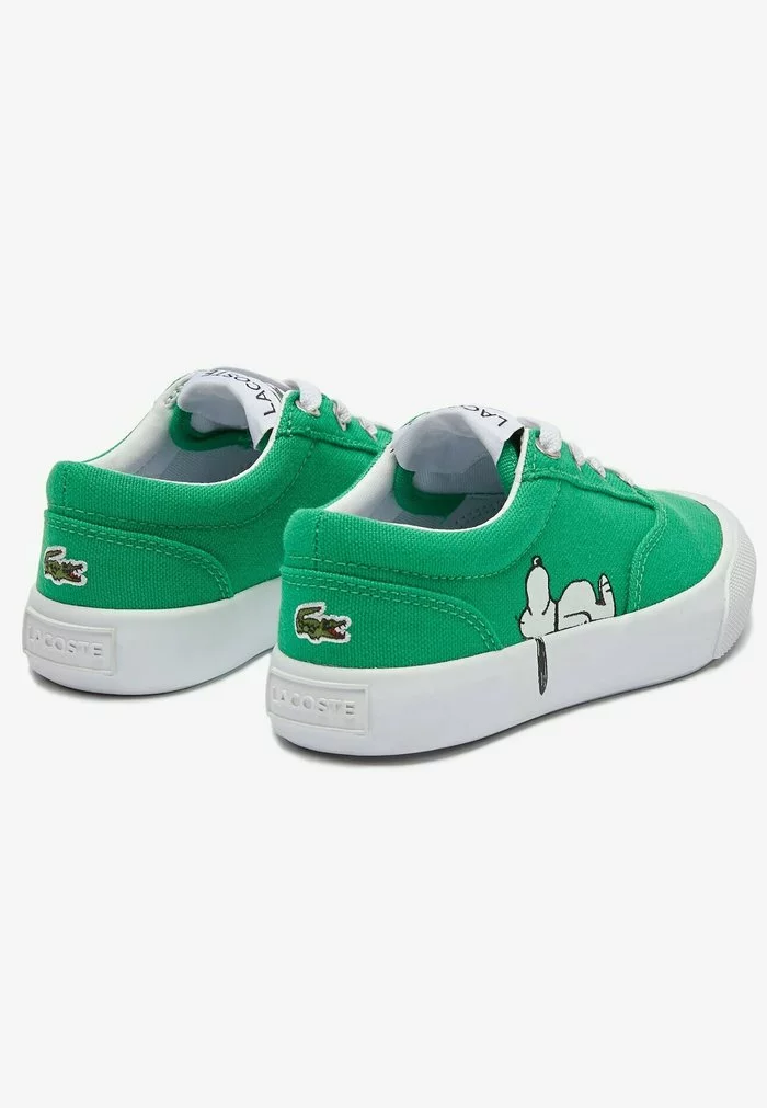 LACOSTE X PEANUTS - Baskets Basses - Grn/wht 4 LACOSTE X PEANUTS - Baskets Basses - Grn/wht – Image 4