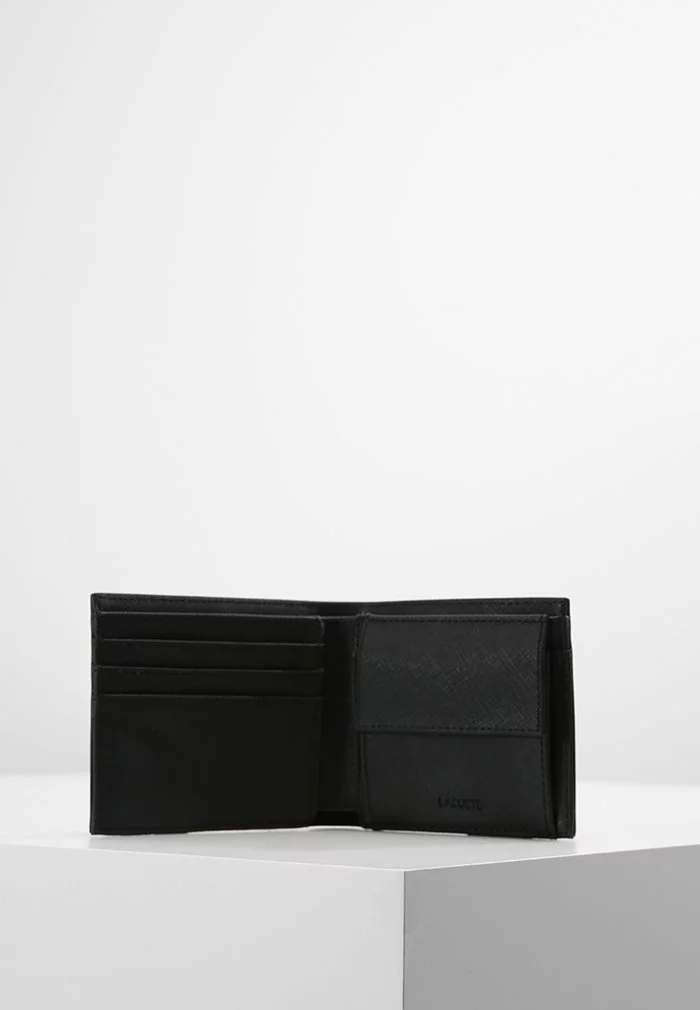 Lacoste BILLFOLD COIN - Portefeuille - Black 5 Lacoste BILLFOLD COIN - Portefeuille - Black – Image 5