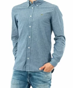 Lacoste CH2967 - Chemise - Bleu
