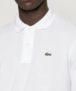 Lacoste Polo - Weiß -Lacoste Soldes Magasin 64630ef63fdc4368b274b954c2a0133e