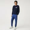 Lacoste Pantalon De Survêtement - Bleu Chine