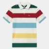 Lacoste Polo - Farine/multico