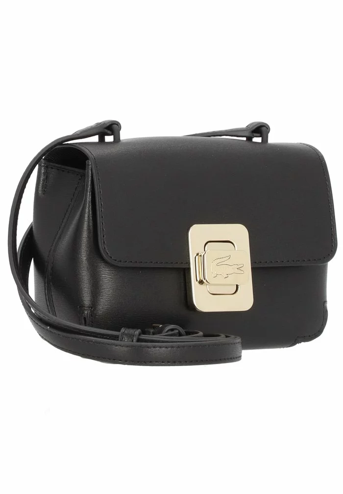 Lacoste AMELIA - Sac Bandoulière - Noir 5 Lacoste AMELIA - Sac Bandoulière - Noir – Image 5