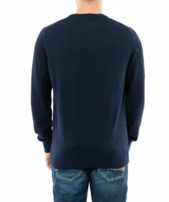 Lacoste AH1985 - Sweatshirt - Bleu -Lacoste Soldes Magasin 64c85c5e92594039981d4f1f088860e9