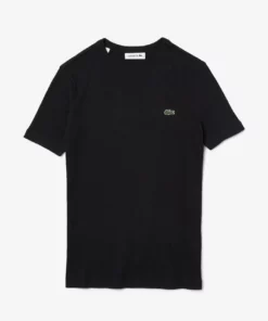 Lacoste T-shirt Basique - Bleu Marine 9 Lacoste T-shirt Basique - Bleu Marine -Lacoste Soldes Magasin 64d8d366ba42403ebc6ec269e9d1262e