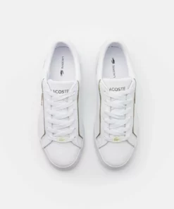 Lacoste LEROND - Baskets Basses - White -Lacoste Soldes Magasin 650528ff426f4c15b648408cfd26be2b