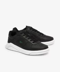 Lacoste GAME ADVANCE - Baskets Basses - Blk Wht -Lacoste Soldes Magasin 650cd6bbddab40d695d0799a6d11e6ac