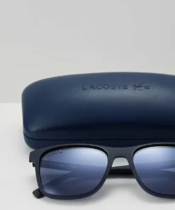 Lacoste Lunettes De Soleil - Blue -Lacoste Soldes Magasin 65213c973acf4dcab8023c28ff701d82