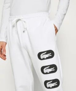 Lacoste Pantalon De Survêtement - White -Lacoste Soldes Magasin 6541d63e09c04be8b2ddfd32e5432ca6