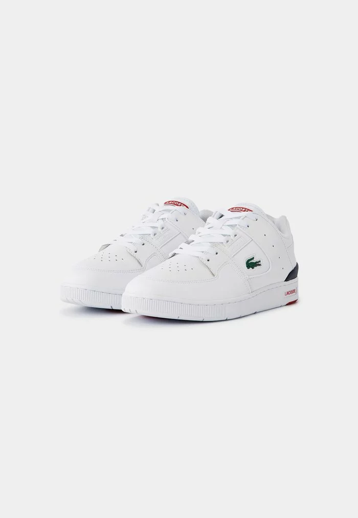 Lacoste Baskets Basses - Wht/nvy/red 4 Lacoste Baskets Basses - Wht/nvy/red – Image 4